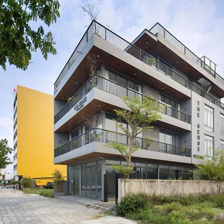 The Sense Apartment - Modern, Near My An Beach Da Nang Eksteriør billede