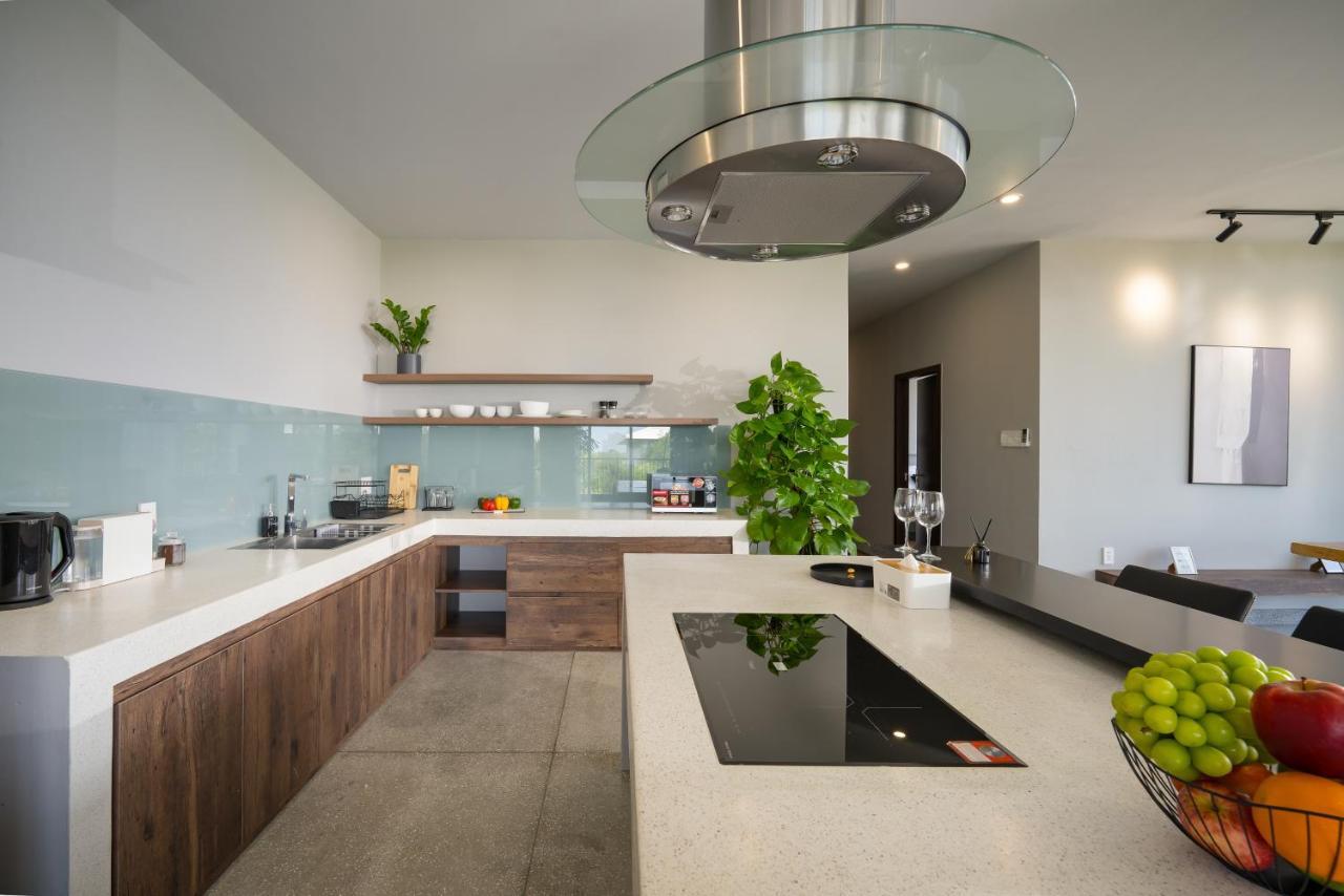 The Sense Apartment - Modern, Near My An Beach Da Nang Eksteriør billede