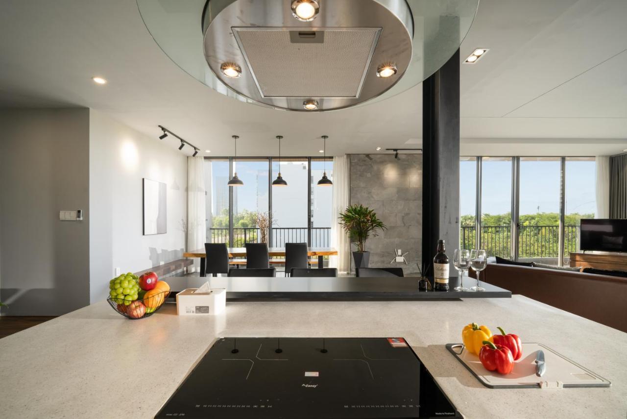 The Sense Apartment - Modern, Near My An Beach Da Nang Eksteriør billede