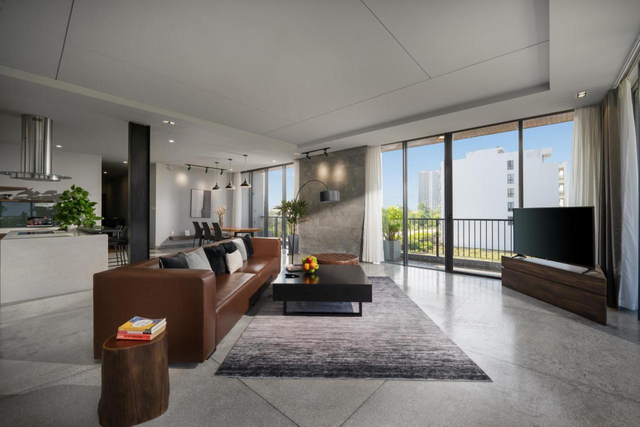 The Sense Apartment - Modern, Near My An Beach Da Nang Eksteriør billede