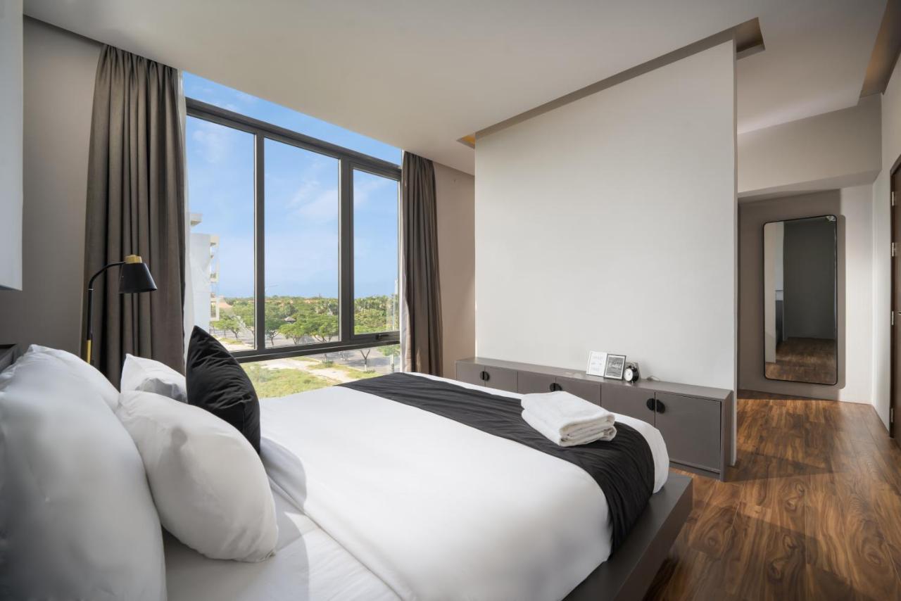 The Sense Apartment - Modern, Near My An Beach Da Nang Eksteriør billede