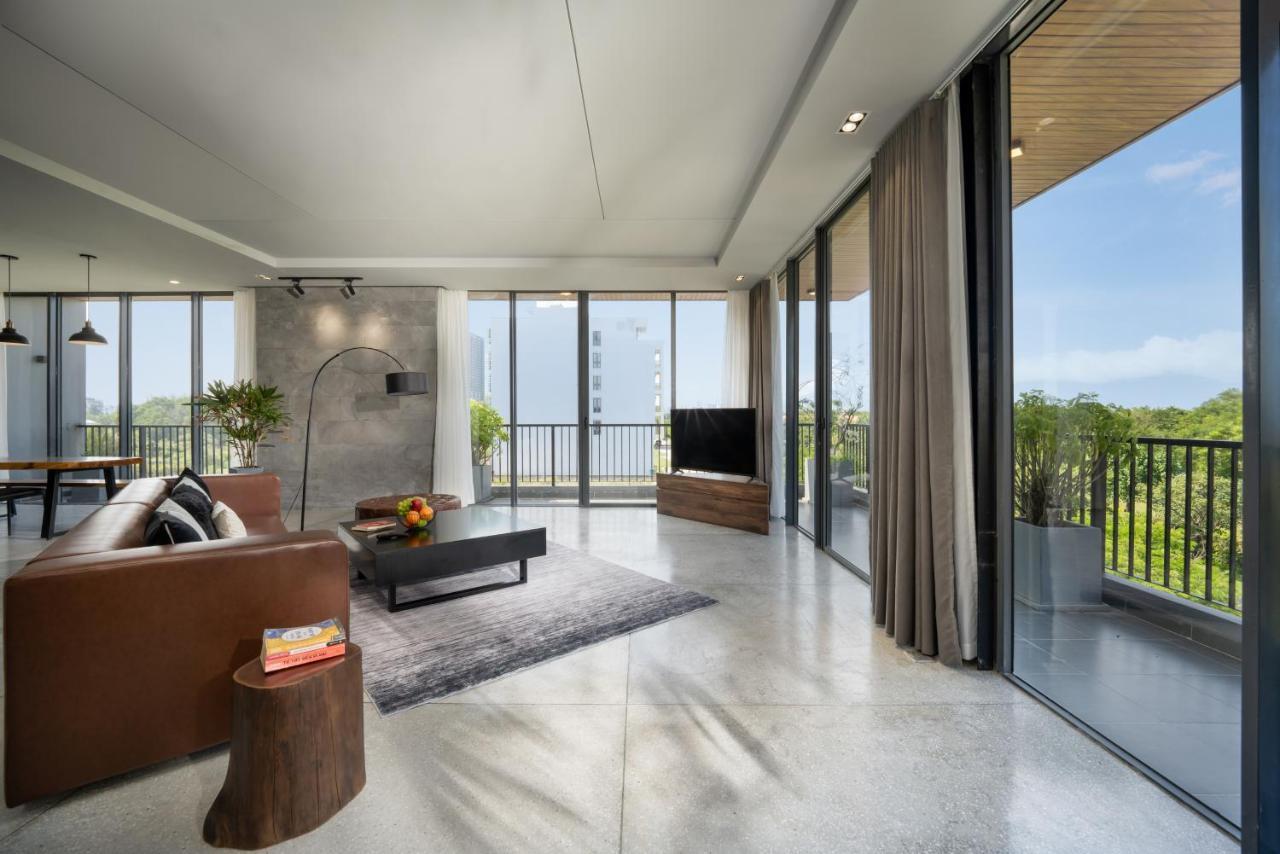 The Sense Apartment - Modern, Near My An Beach Da Nang Eksteriør billede