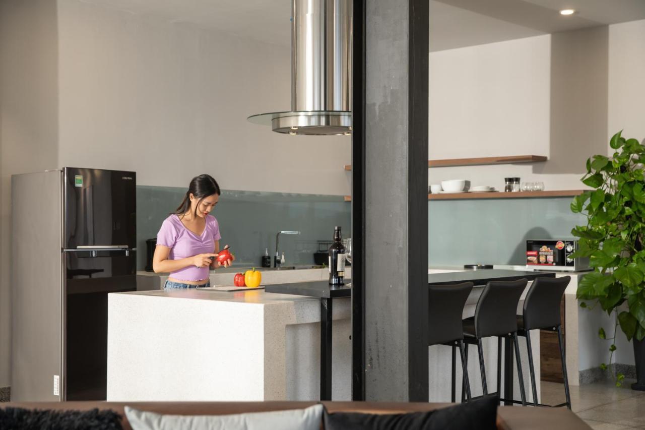 The Sense Apartment - Modern, Near My An Beach Da Nang Eksteriør billede