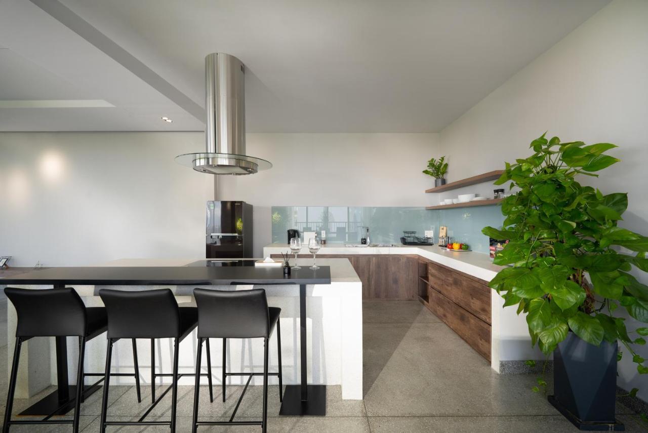 The Sense Apartment - Modern, Near My An Beach Da Nang Eksteriør billede