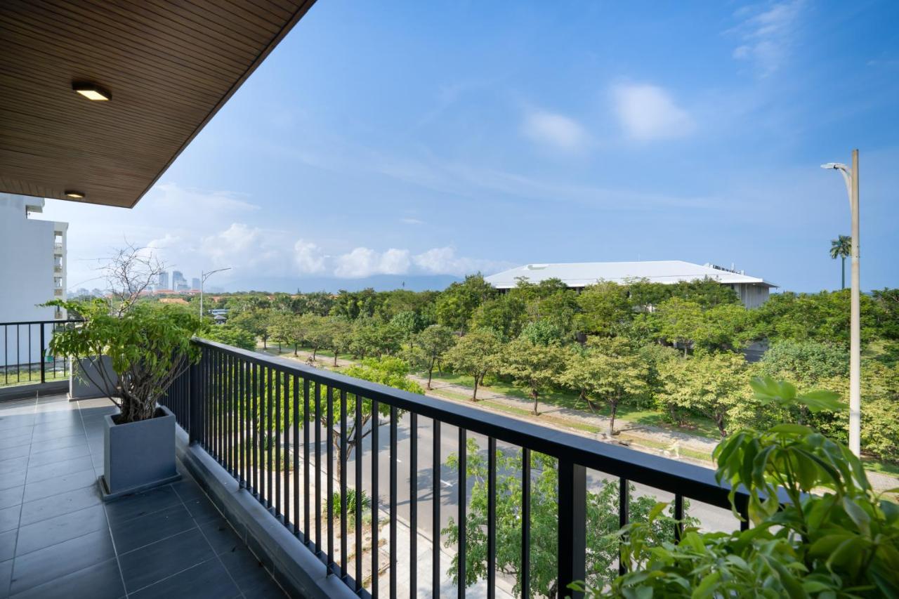 The Sense Apartment - Modern, Near My An Beach Da Nang Eksteriør billede