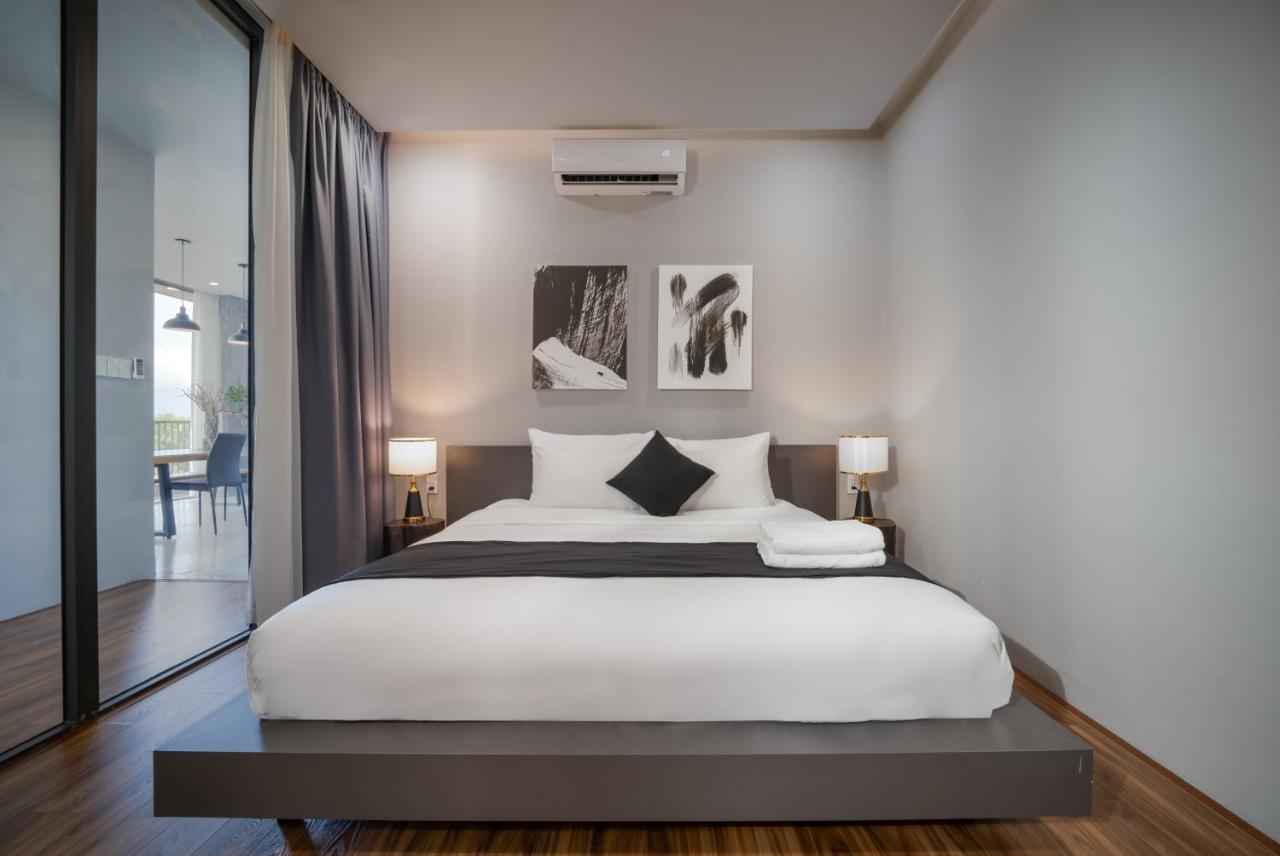 The Sense Apartment - Modern, Near My An Beach Da Nang Eksteriør billede