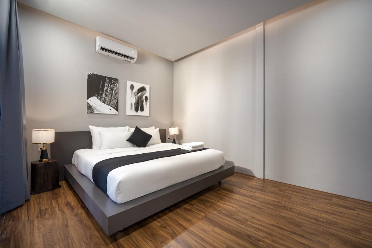 The Sense Apartment - Modern, Near My An Beach Da Nang Eksteriør billede