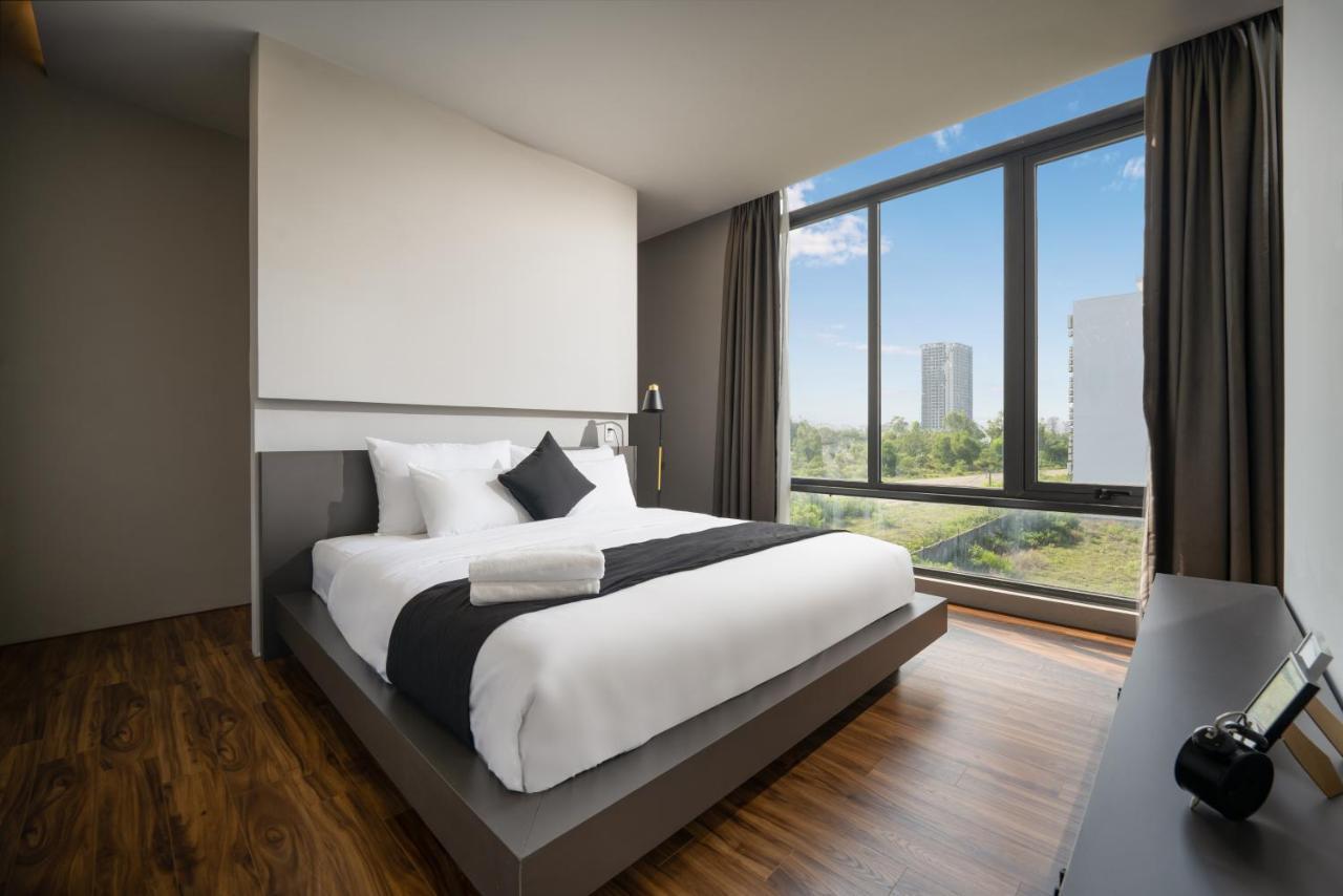 The Sense Apartment - Modern, Near My An Beach Da Nang Eksteriør billede