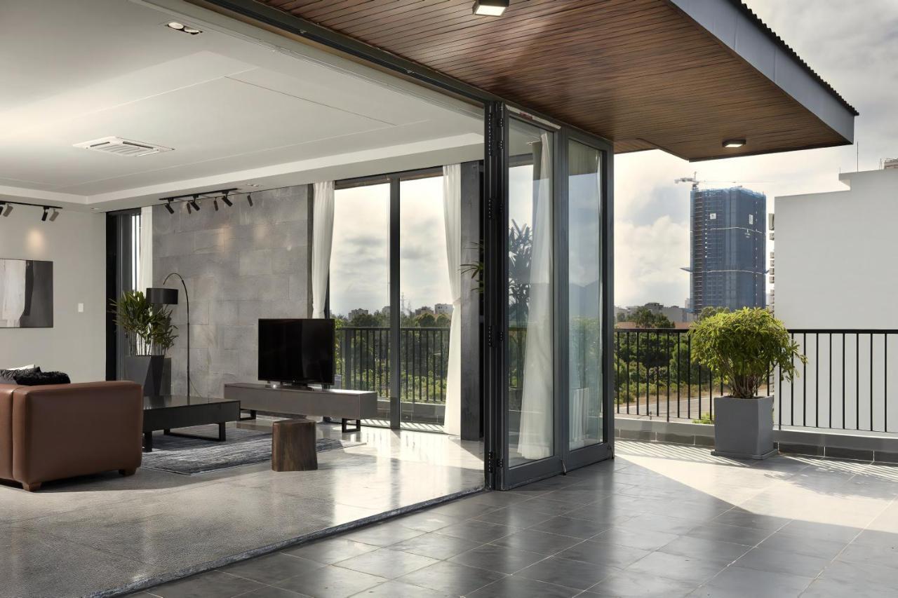 The Sense Apartment - Modern, Near My An Beach Da Nang Eksteriør billede