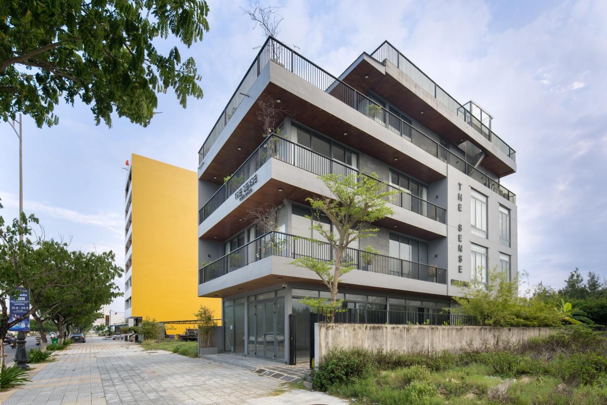 The Sense Apartment - Modern, Near My An Beach Da Nang Eksteriør billede