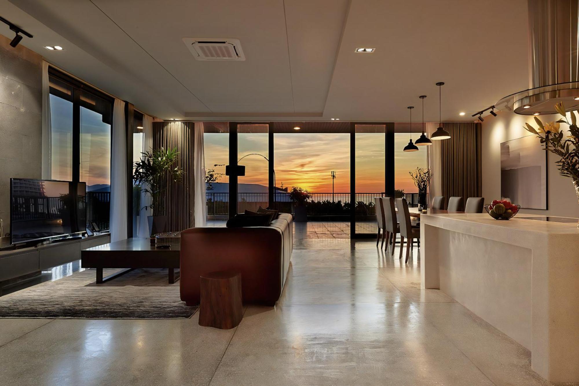 The Sense Apartment - Modern, Near My An Beach Da Nang Eksteriør billede
